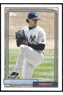 CARD GERRIT COLE TOPPS T92-34