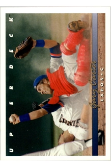 CARD GARY CARTER UPPER DECK
