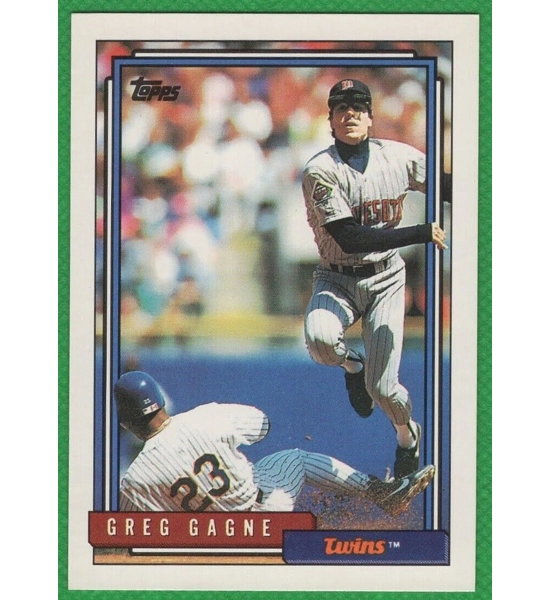 CARD GREG GAGNE TOPPS