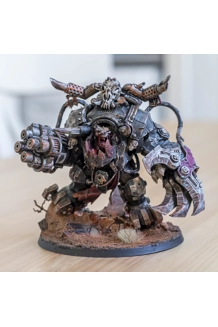 WARHAMMER CUSTOM FIGURINE GHAZGHKUL THRAKA