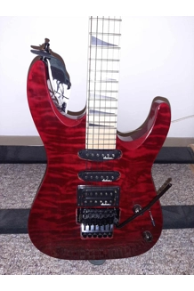 GUITAR JACKSON RED