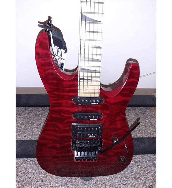 GUITAR JACKSON RED