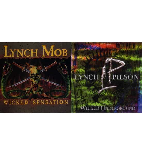 GEORGE LYNCH 2X WICKED