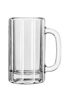 GLASS MUG