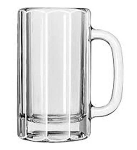 GLASS MUG