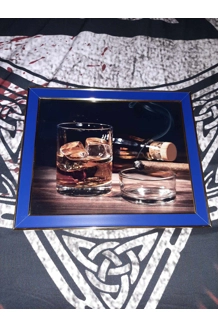 PHOTO LIQUOR GLASS STOGIE
