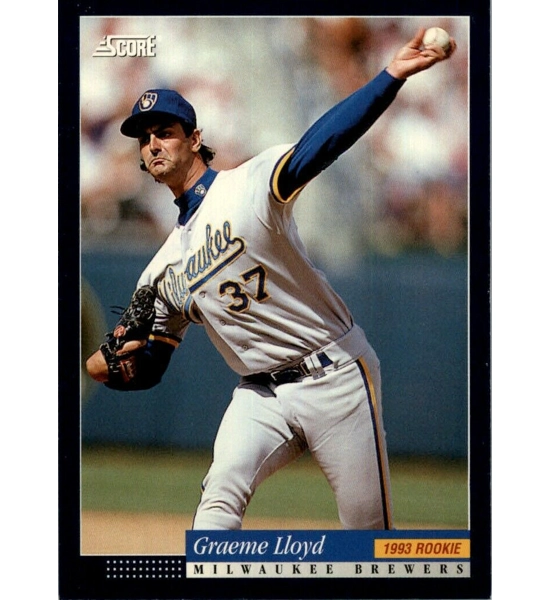 CARD GRAEME LLOYD SCORE 1993 ROOKIE