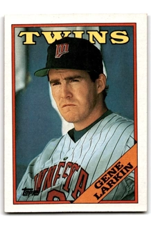 CARD GENE LARKIN TOPPS 746