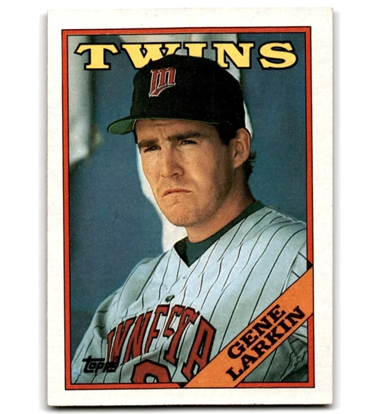 CARD GENE LARKIN TOPPS 746