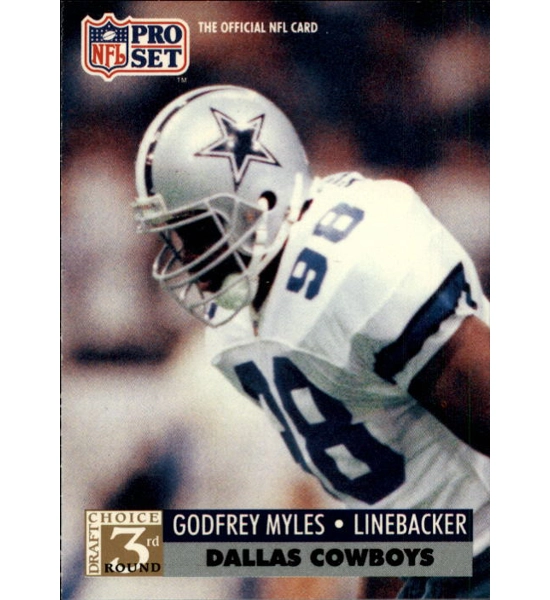 CARD GODFREY MYLES PRO SET