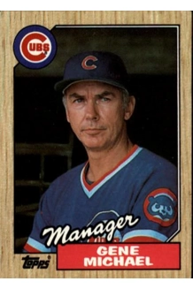 CARD GENE MICHAEL TOPPS