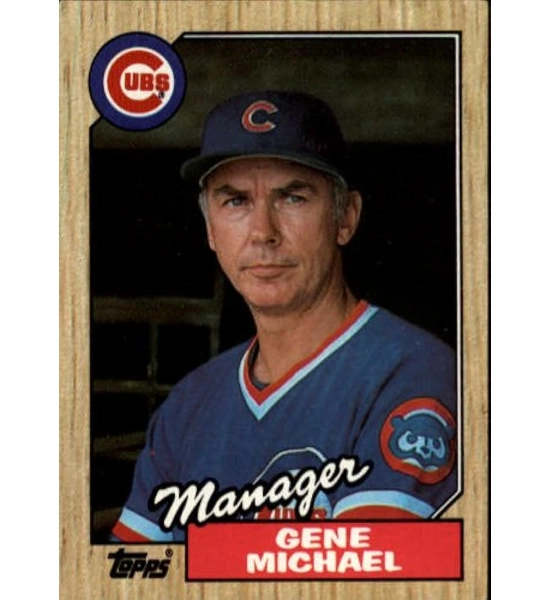 CARD GENE MICHAEL TOPPS