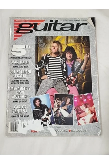 BOOK GUITAR NOVEMBER 1988