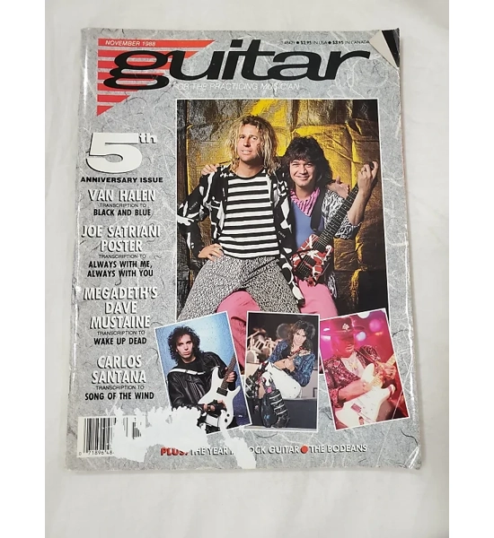 BOOK GUITAR NOVEMBER 1988