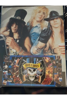 PHOTO GUNS N ROSES