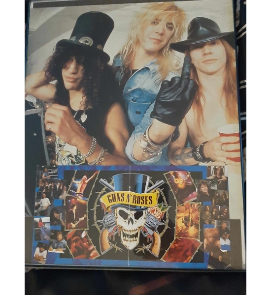 PHOTO GUNS N ROSES