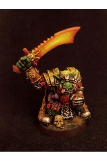 WARHAMMER CUSTOM FIGURINE GORFANG ROTGUT