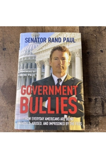 BOOK GOVERNMENT BULLIES