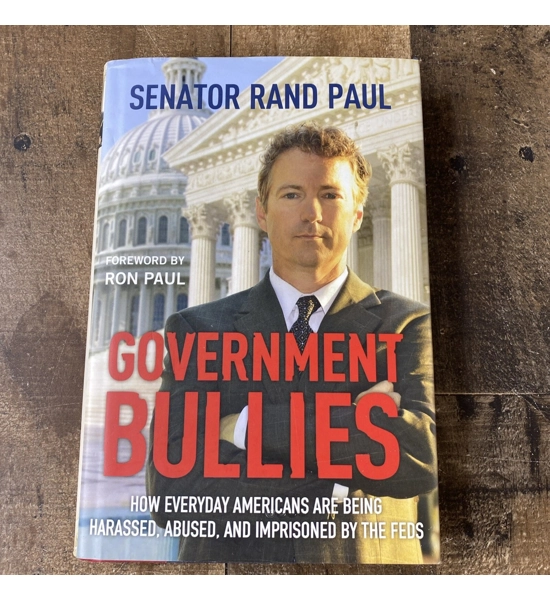 BOOK GOVERNMENT BULLIES