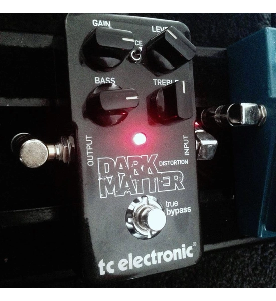 GUITAR PEDAL DARK MATTER DISTORTION