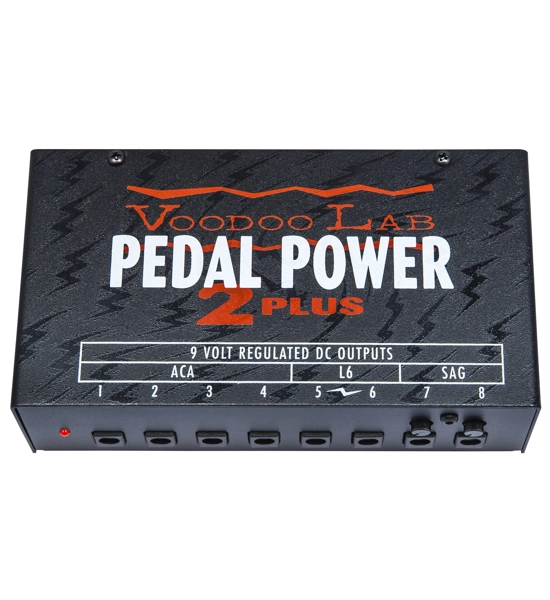 GUITAR PEDAL VOODOO LAB PEDAL POWER 2 PLUS