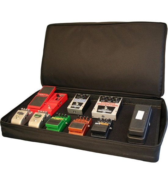 GUITAR PEDAL BOARD GATOR BAG 12 PEDALS