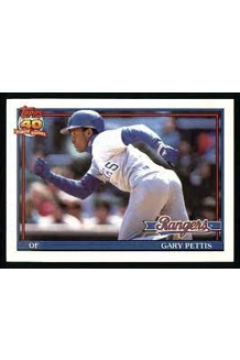 CARD GARY PETTIS TOPPS