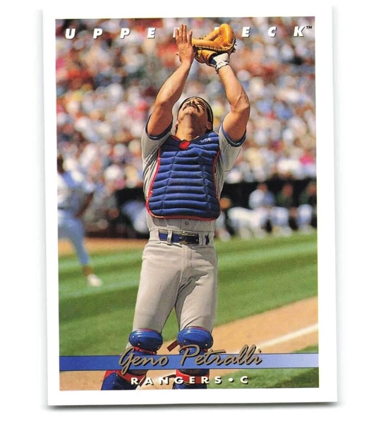 CARD GENO PETRALLI UPPER DECK