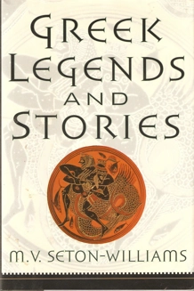 BOOK GREEK LEGENDS AND STORIES