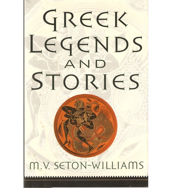 BOOK GREEK LEGENDS AND STORIES