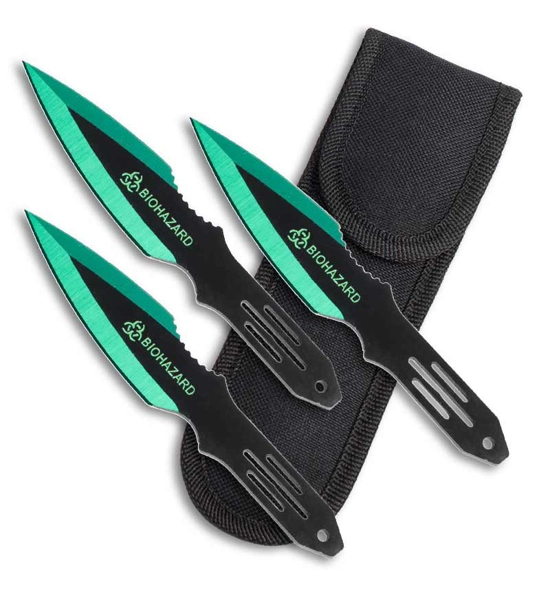 BLADE BIOHAZARD THROWING 2