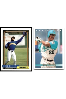 CARD 2X GREG BRILEY