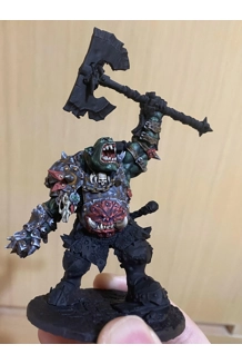 WARHAMMER CUSTOM FIGURINE GRIMGOR IRONHIDE