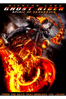 DVD GHOST RIDER SPIRIT OF VENGEANCE