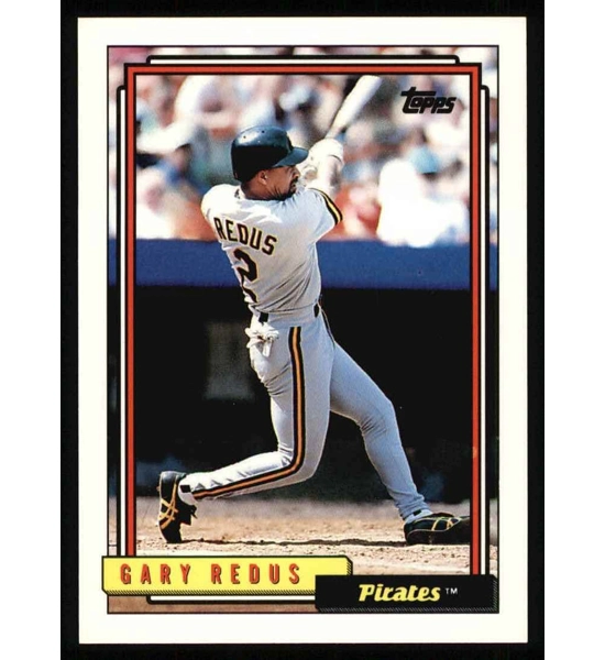 CARD GARY REDUS TOPPS