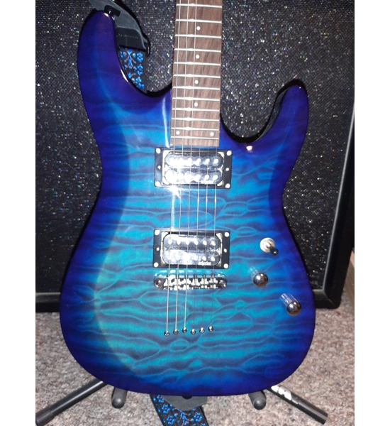 GUITAR SCHECTER 6
