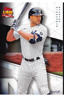 CARD GIANCARLO STANTON TOPPS 295
