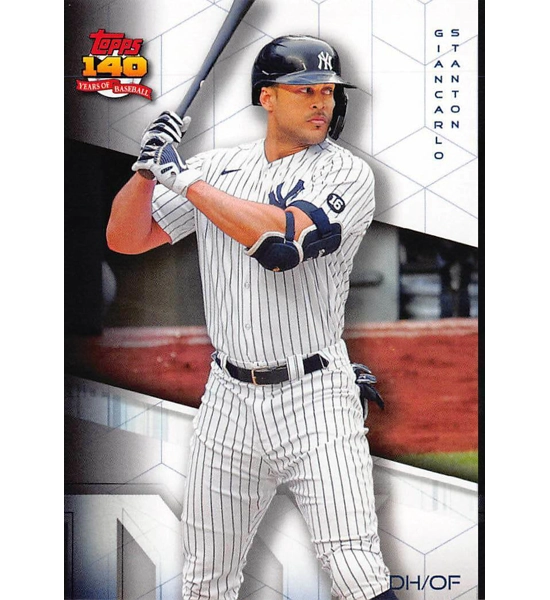 CARD GIANCARLO STANTON TOPPS 295