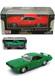 DIECAST PONTIAC GTOS