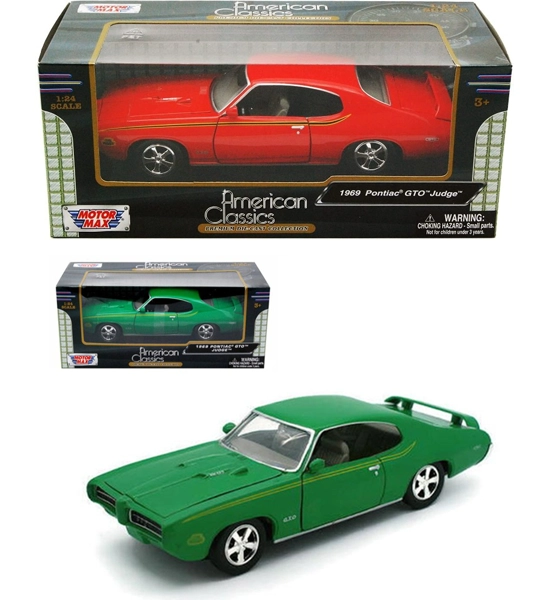 DIECAST PONTIAC GTOS