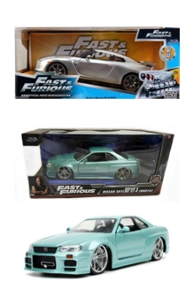 DIECAST NISSAN GTRS