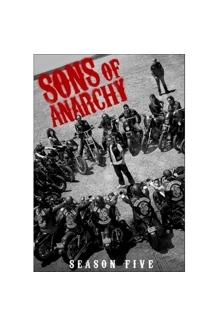 DVD SONS OF ANARCHY SEASON FIVE