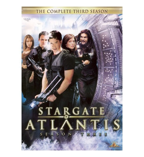 DVD STARGATE ATLANTIS SEASON 3