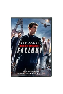 DVD MISSION IMPOSSIBLE FALLOUT