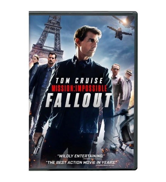 DVD MISSION IMPOSSIBLE FALLOUT