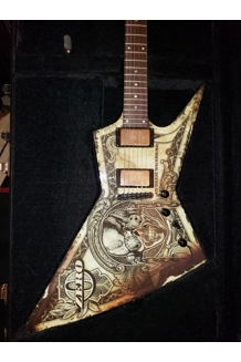 GUITAR DEAN 6 MUSTAINE ZERO TRUST