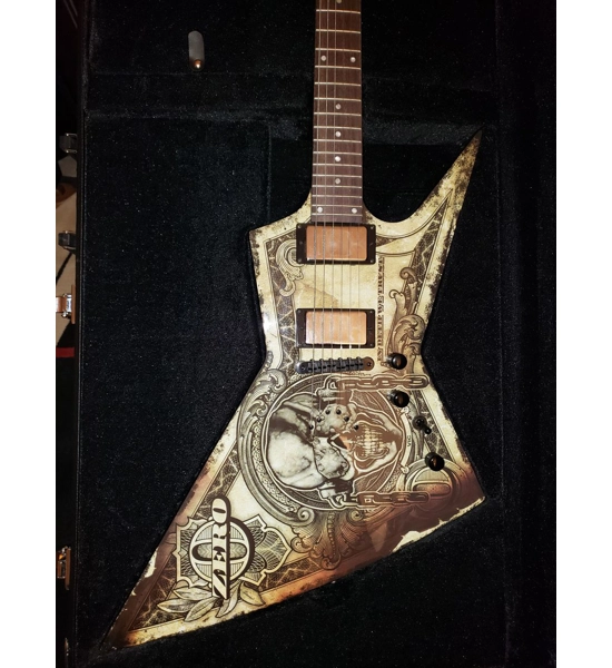 GUITAR DEAN 6 MUSTAINE ZERO TRUST