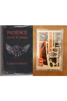 CASSETTE GUNS N' ROSES PATIENCE AND LIES