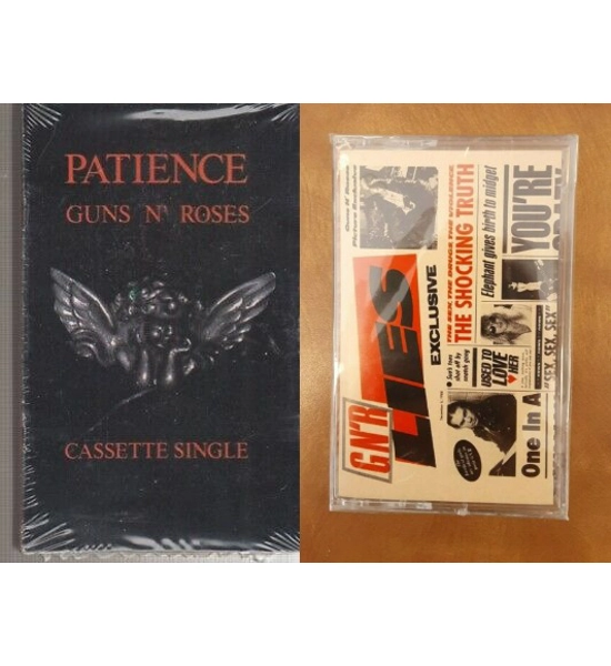 CASSETTE GUNS N' ROSES PATIENCE AND LIES
