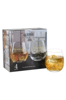 GLASSES GURKHA WHISKEY SET